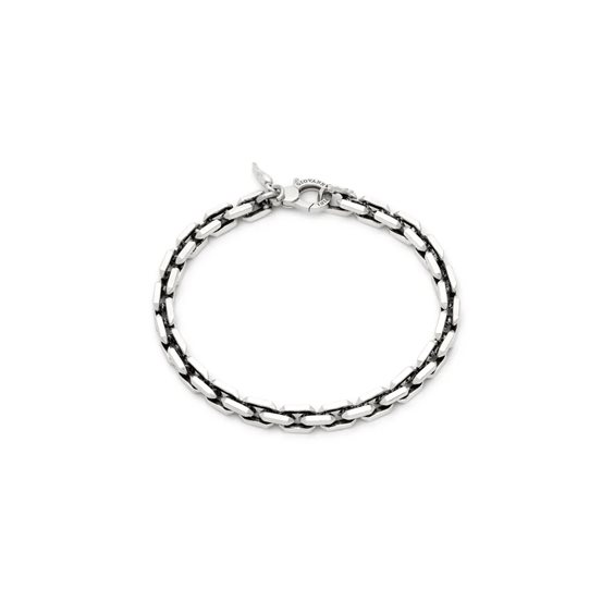 Bracciale Giovanni Raspini LINEA UOMO in Argento 12581L - 12581L